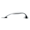 Superior Brass Pull Handle CP 96mm - primehardware
