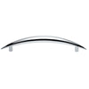 Superior Brass Pull Handle CP 128mm - primehardware