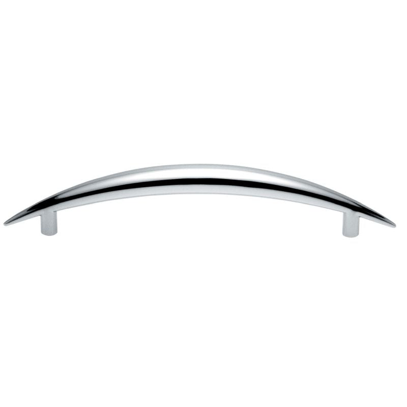 Superior Brass Pull Handle CP 128mm
