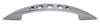 Superior Brass Pull Handle CP 96mm - primehardware