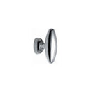 Superior Brass Cupboard Knob Pull CP 40mm - primehardware