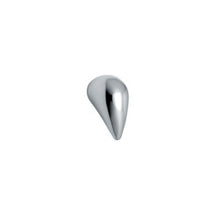 Superior Brass Knob Chrome Plated Polished Chrome 35mm
