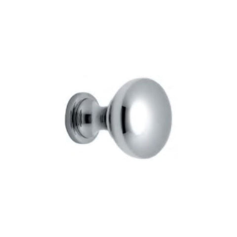 Superior Brass Cupboard Knob Pull CP 25mm - primehardware