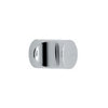 Superior Brass Cupboard Knob Pull CP 21mm - primehardware