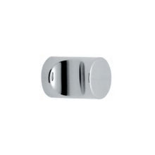 Superior Brass Cupboard Knob Pull Chrome Plated Polished Chrome 21mm