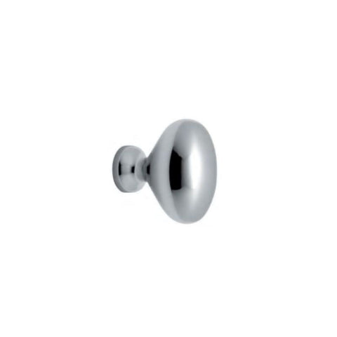 Superior Brass Cupboard Knob Pull CP 31mm - primehardware