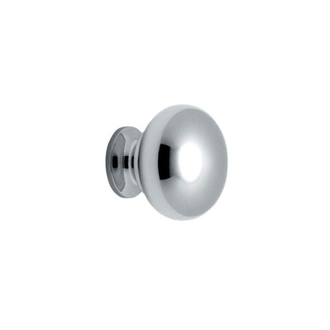 Superior Brass Cupboard Knob Pull CP 30mm - primehardware