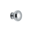 Superior Brass Cupboard Knob Pull CP 30mm - primehardware