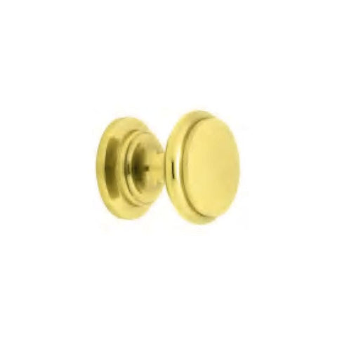 Superior Brass Cupboard Knob Pull CP 25mm - primehardware
