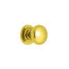 Superior Brass Cupboard Knob Pull CP 35mm - primehardware
