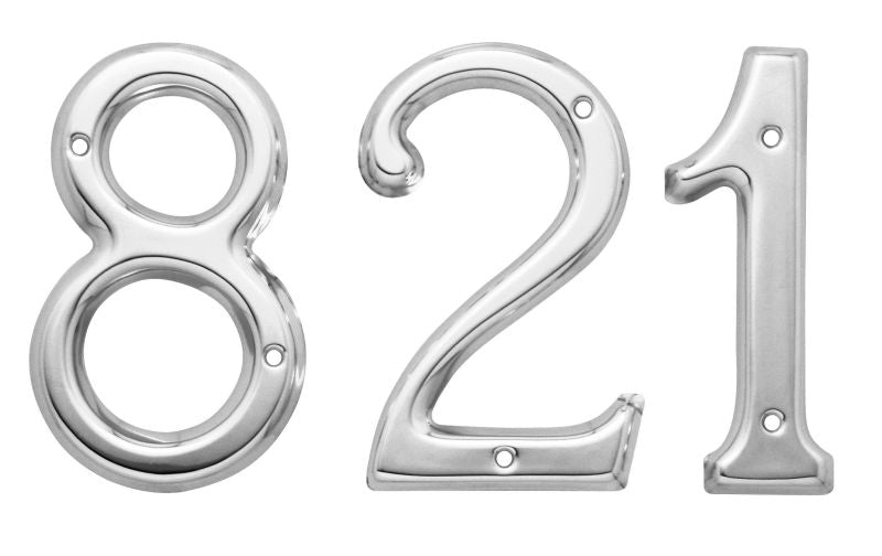 Superior Brass Numeral No. 0 Classic 304PSS 100mm "0"
