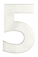 Superior Brass Architectural Numeral No.5 316 S/Steel 255mm "5" - primehardware