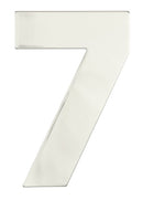 Superior Brass Architectural Numeral No.7 316 S/Steel 130mm "7" - primehardware