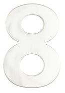 Superior Brass Architectural Numeral No.8 316 S/Steel 225mm "8" - primehardware