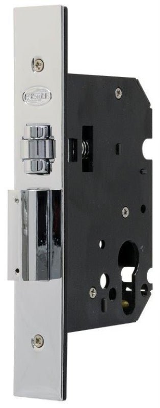 Austyle Roller Latch & Dead Bolt High Security Chrome Plated 60mm 39015 - primehardware