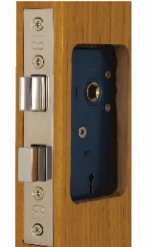 Austyle 3 Lever Sash Lock Chrome Plated60mm  39021