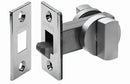 Austyle Sliding Door Self Latching Turn Snib Set CP (39042/39044) 39027 - primehardware