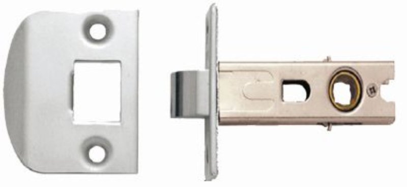 Austyle Tubular Latch Single Spring  Chrome Plated 45mm  39028