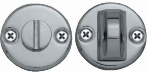 Austyle Privacy Turn Snib Round Chrome Plated 35mm 39035 - primehardware