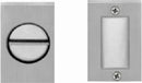 AUSTYLE Privacy Turn Snib Square Concealed Chrome Plated Forty Two by Twenty Five Millimetre 39037 - primehardware
