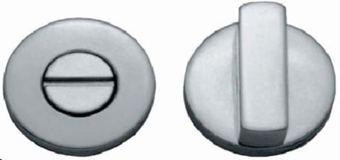 Austyle Privacy Turn Snib Rnd.Concealed Chrome Plated 36mm 39038 - primehardware