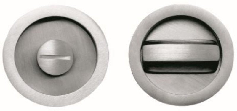 Austyle Flush Turn Snib Chrome Plated 45mm 39040