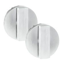 AUSTYLE Round Double Snib Set Concealed Fix Chrome Plated 39044
