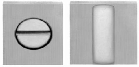 Austyle Privacy Turn Snib Square Chrome Plated 35x35mm Product Code: 39046 - primehardware