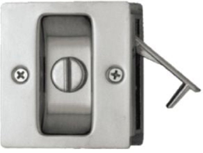 Austyle Sliding Door Lock Chrome Plated 69X63mm 39050 - primehardware