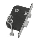 Austly 3 Lever Sash Lock Chrome Plated 45mm 39100 - primehardware