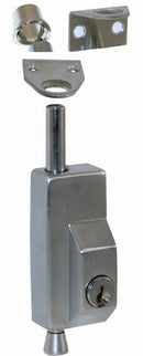 Superior Brass Patio Bolt S/F 20/40mm throw C4 CP 30x75mm - primehardware