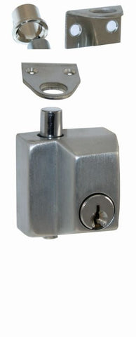 Superior Brass Patio Bolt S/F 20mm throw C4 CP 40x40mm - primehardware