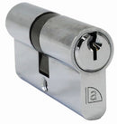 Austyle Euro Double Cylinder 5 pin C4 chrome plated 65mm 39144 - primehardware