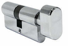 AUSTYLE Euro Cylinder Thumb Turn 5 Pin C4 Chrome Plated 65mm 39145