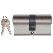 AUSTYLE Euro Double Cylinder 5pin (C4) Chrome Plated 70mm  39147