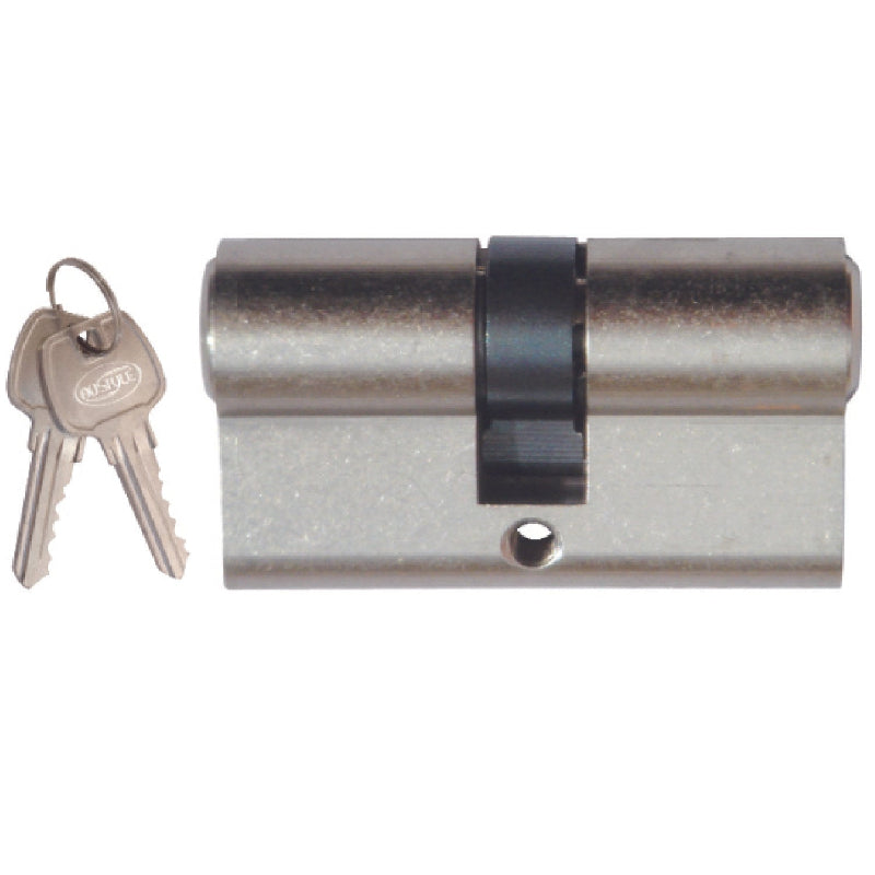 AUSTYLE Euro Double Cylinder 6 pin C4 Satin Brass 80mm  39148