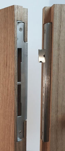 AUSTYLE Rebate Kit Suitable for Euro Cylinder Entrance Locks 39208 / 39209 Polished Stainless Steel 39210