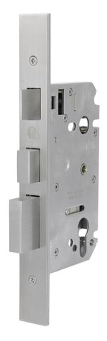 Austyle 304SS myLOCK Integrated Latch/Privacy/Dead Lock Polished Stainless Steel 60mm Product Code: 39219 - primehardware