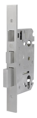 Austyle 304SS myLOCK Integrated Latch/Privacy/Dead Lock Polished Stainless Steel 60mm Product Code: 39219 - primehardware