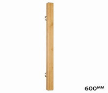 Austyle Entrance Handle Blackbutt Double Timber – Natural (Back-to-Back Pair) | SKU 3946