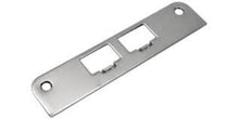 AUSTYLE Left Hand Right Hand Lipped Striker and Face Plate 304 Stainless Steel Polished Stainless Steel Suitable for 39219 myLOCK 39828 (Pair)