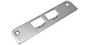 Austyle LH/RH Lipped Striker & FacePlate 304PSS> (39219 myLOCK) 39828 - primehardware