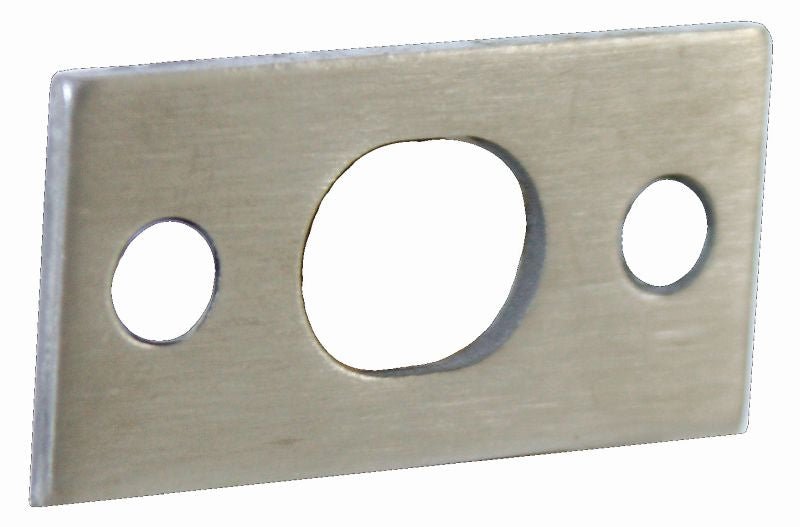 Superior Brass Superior Brass Flush or Barrel Bolt Flat Keeper CP - primehardware