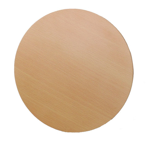 Austyle Entry Handle Circular Timber Finish 300mm In Various Color (Back To Back ) - primehardware