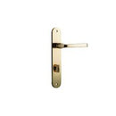 Iver Annecy Door Lever Handle On Oval Backplate