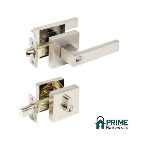 N2LOK - Keyed Lever Vitus Square - primehardware