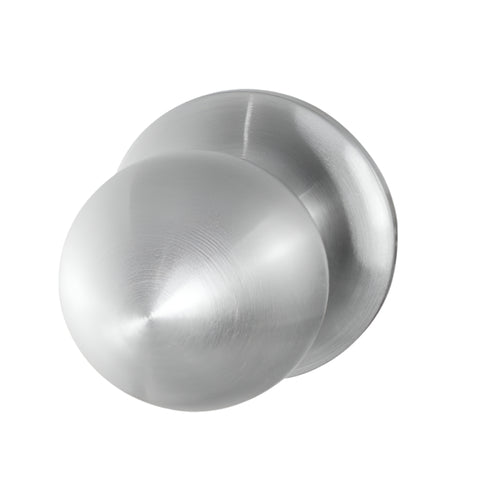 Gainsborough TradePro Colton Passage Knob Set Stainless Steel 1400PROCOLSS - primehardware