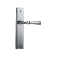 IVER VERONA DOOR LEVER HANDLE ON STEPPED BACKPLATE - CUSTOMISE TO YOUR NEEDS