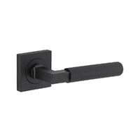 IVER BRUNSWICK DOOR LEVER HANDLE ON SQUARE ROSE - CUSTOMISE TO YOUR NEEDS