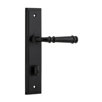 IVER VERONA DOOR LEVER HANDLE ON STEPPED BACKPLATE - CUSTOMISE TO YOUR NEEDS